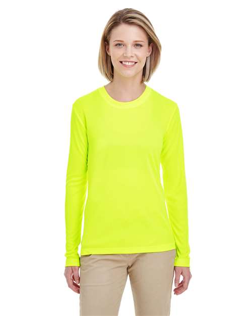 Women's Cool & Dry Performance Long Sleeve Top - 8622W 40