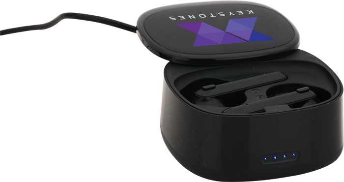 Swivel TWS Wireless Earbuds and Charger Case 16
