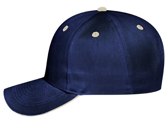 OTTO CAP® 6 Panel Low Profile Baseball Cap 21