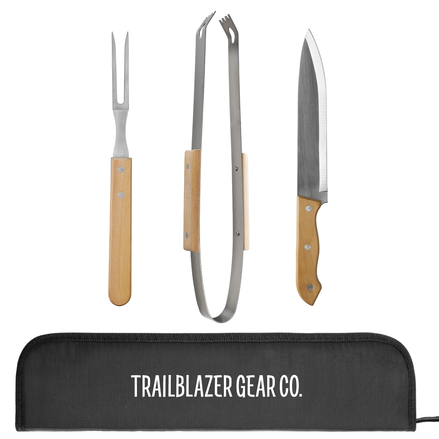 Eco Chef BBQ Tool Set (1 Color Imprint) 2