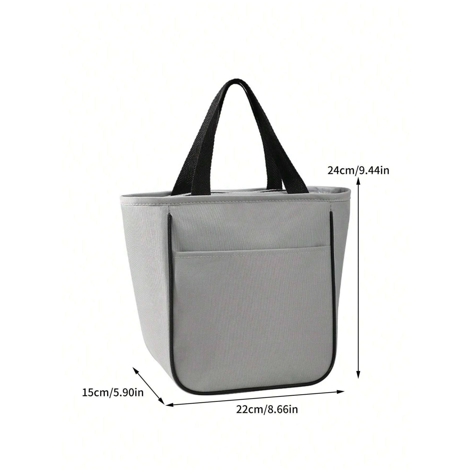 Insulated Lunch Tote Bag 2