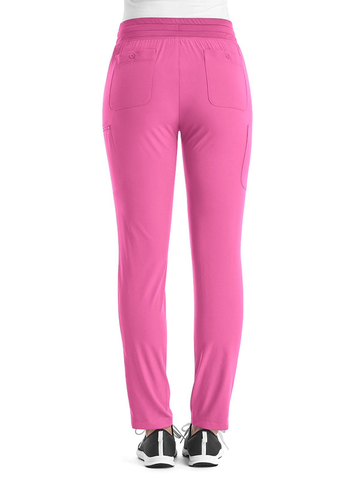 ScrubJoy Originals - Women's Fitted Six-Pocket Skinny Leg Pant 9