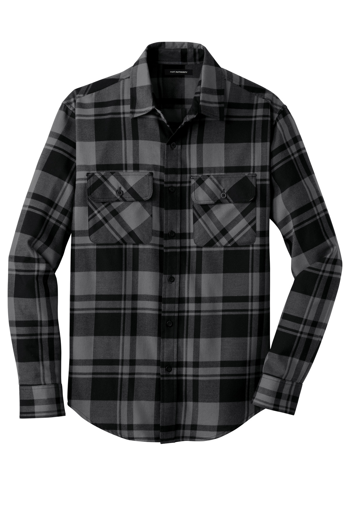 Port Authority Plaid Flannel Shirt. W668 35