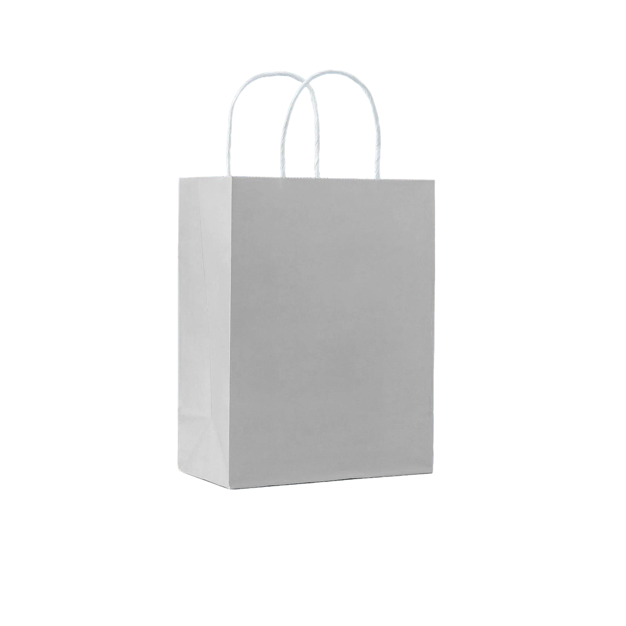 Recycled Kraft Paper Shopper Tote 8.3" By 4.4" By 10.7" 19