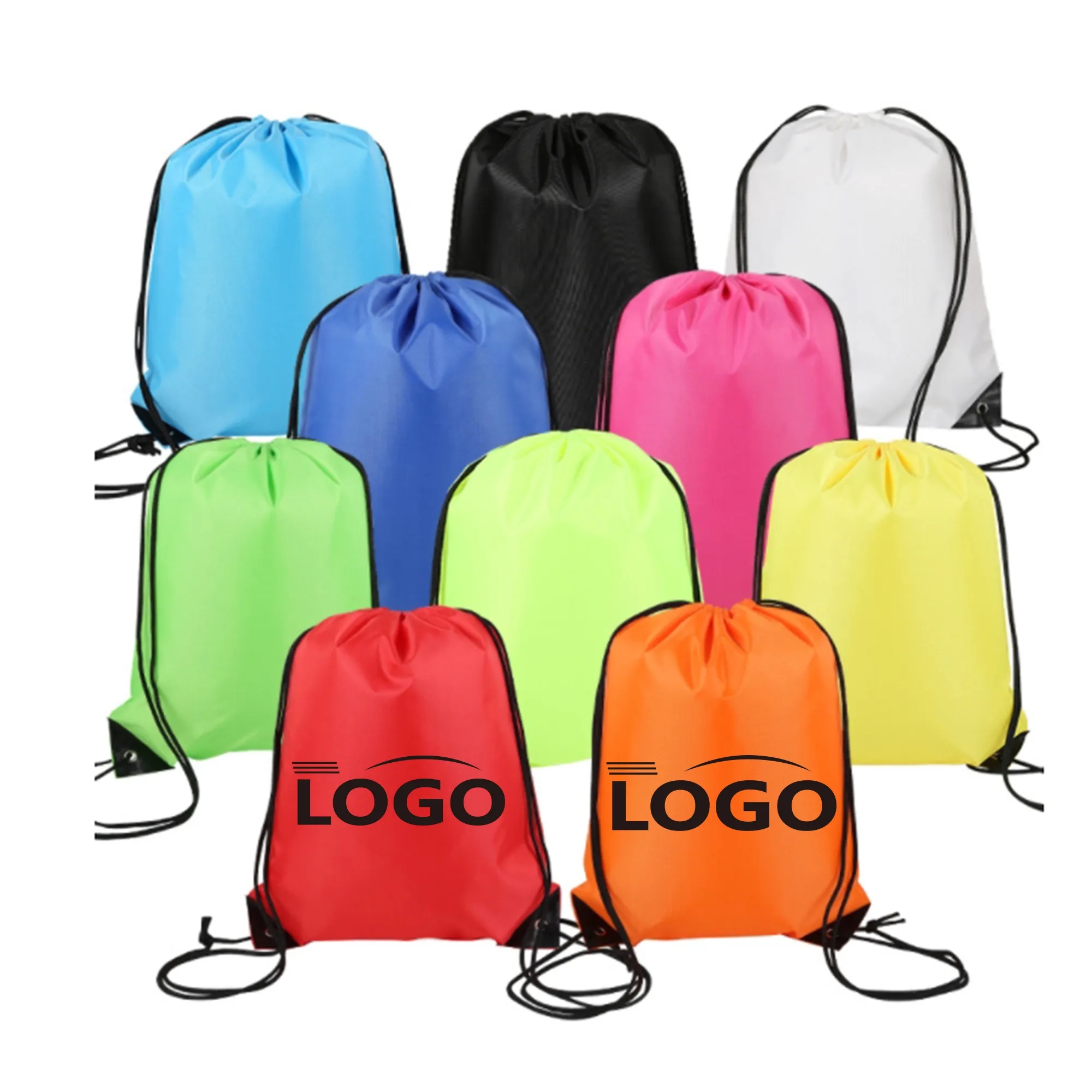 Drawstring Backpack Bag 1