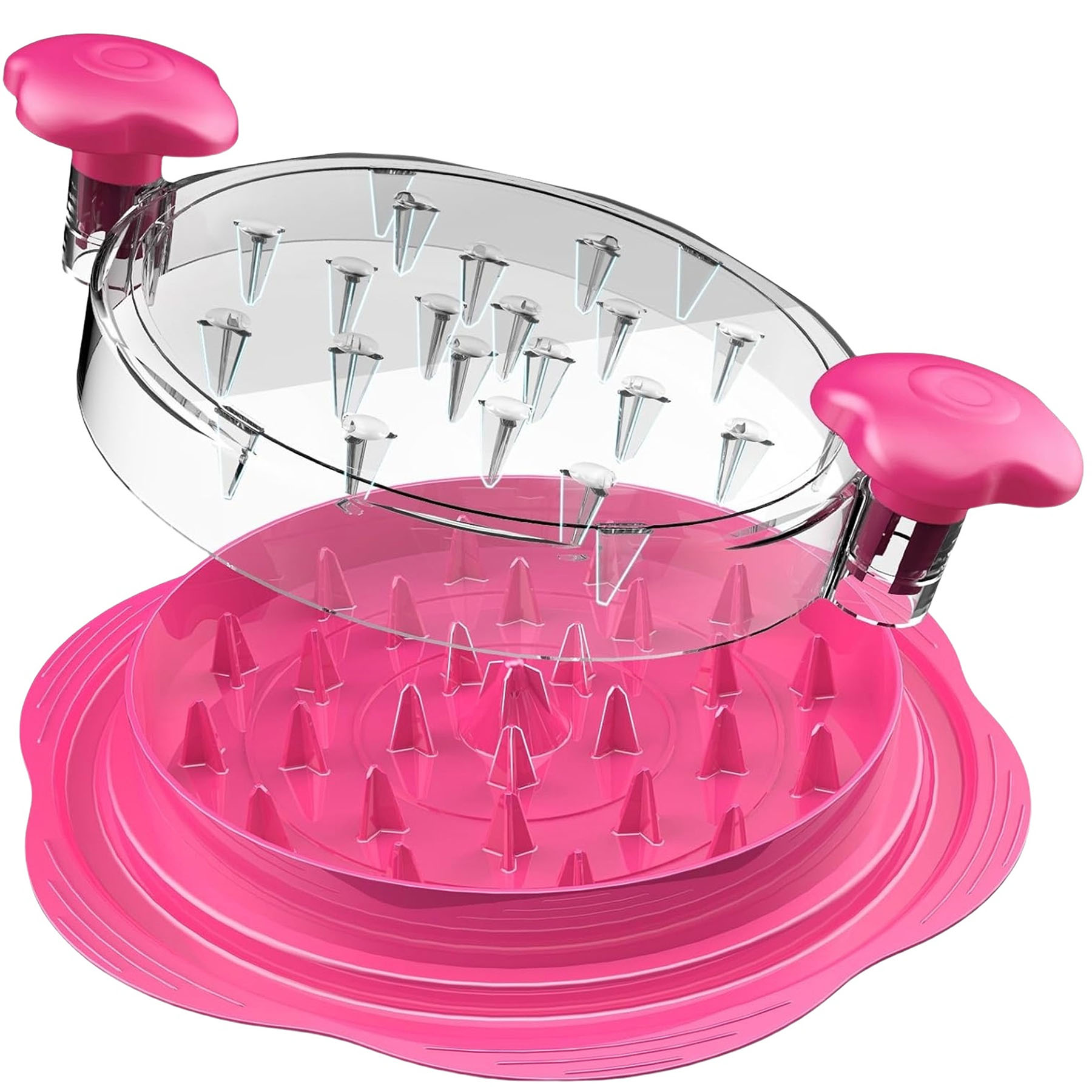 Chicken Shredder with Brush 4