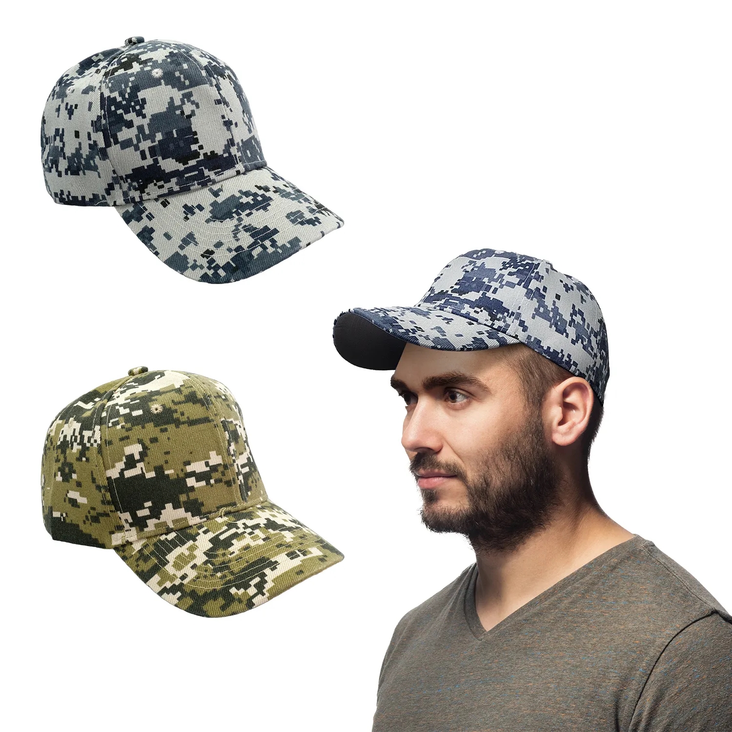CAMO HAT 6