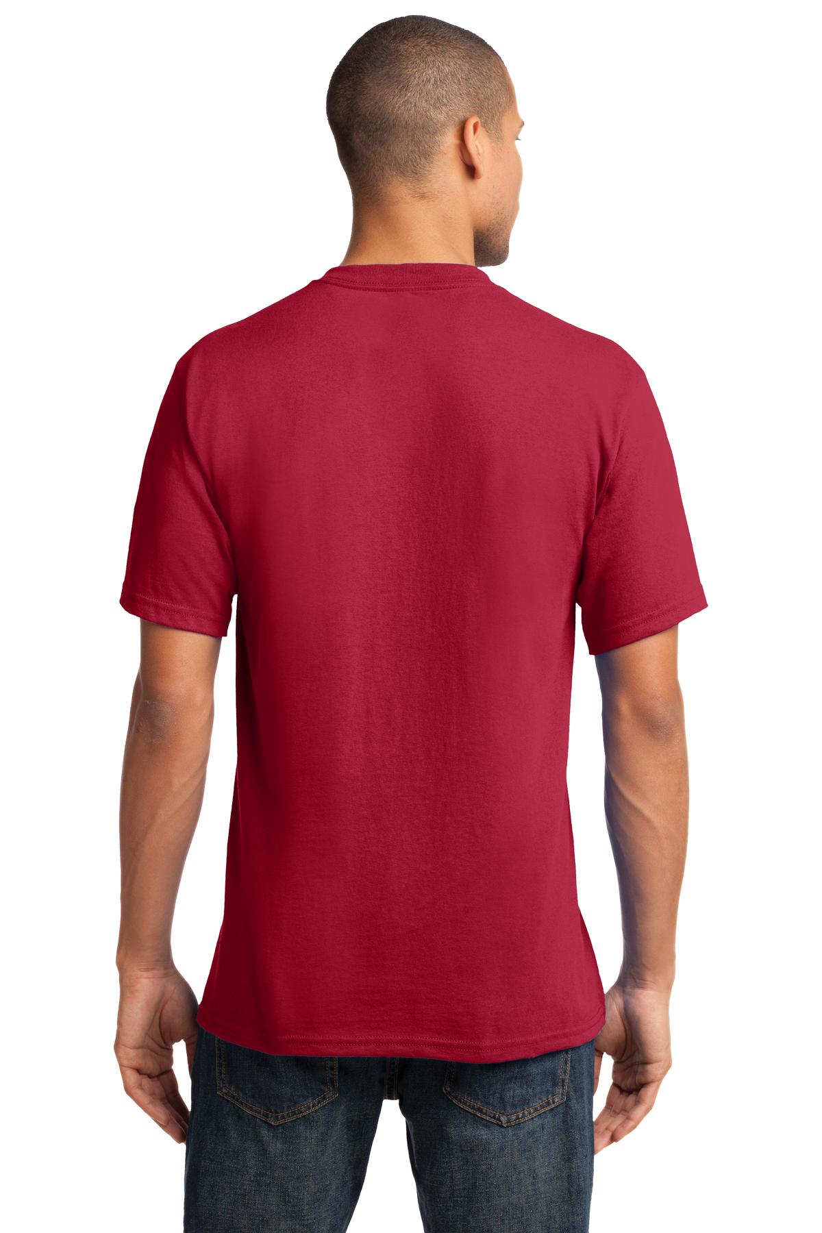 Port & Co Core Cotton V-Neck Tee. PC54V 83