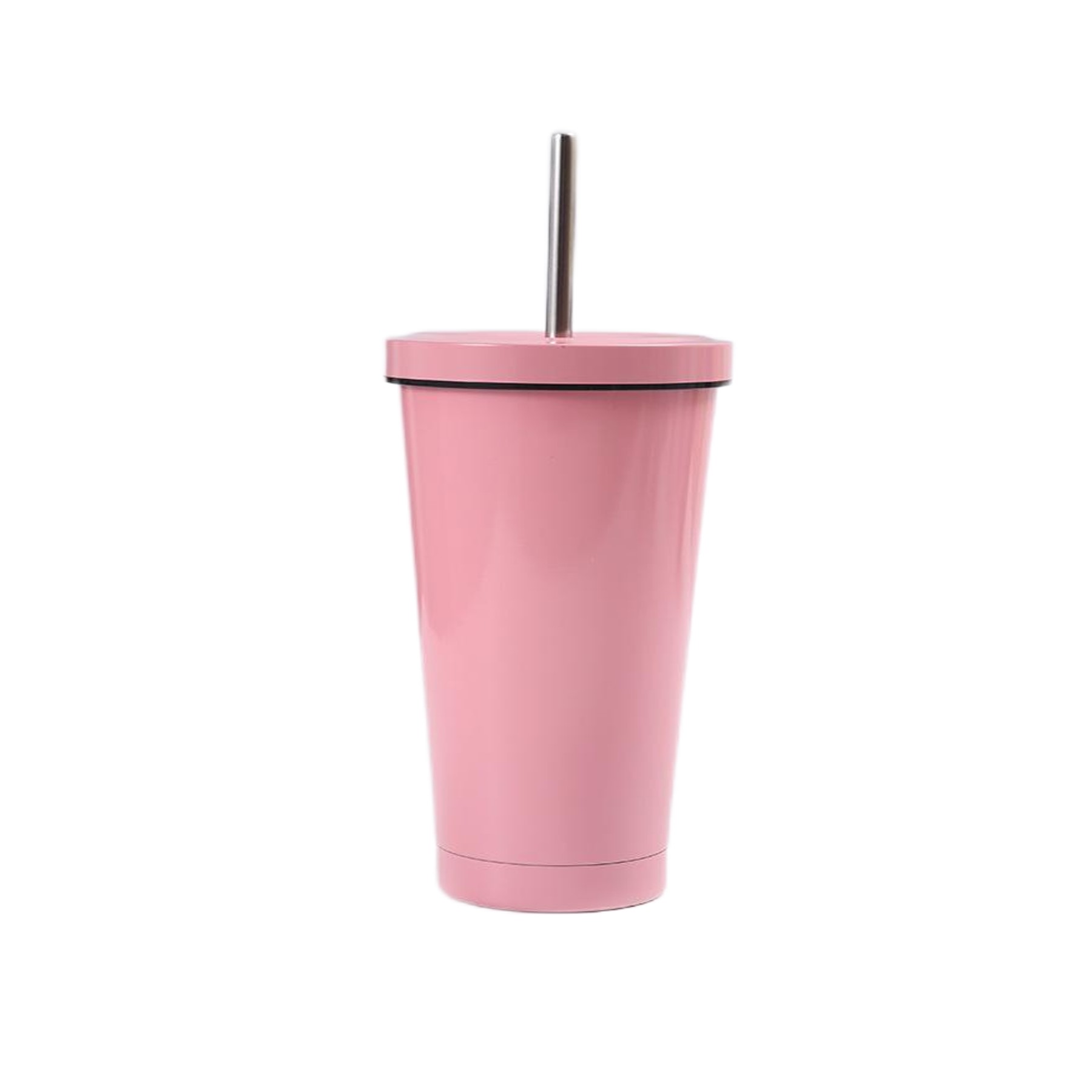 17 oz. Stainless Steel Straw Tumbler (direct import) 3