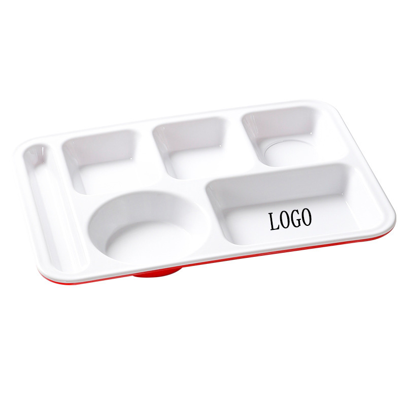 Melamine Customizable Logo Plate 1