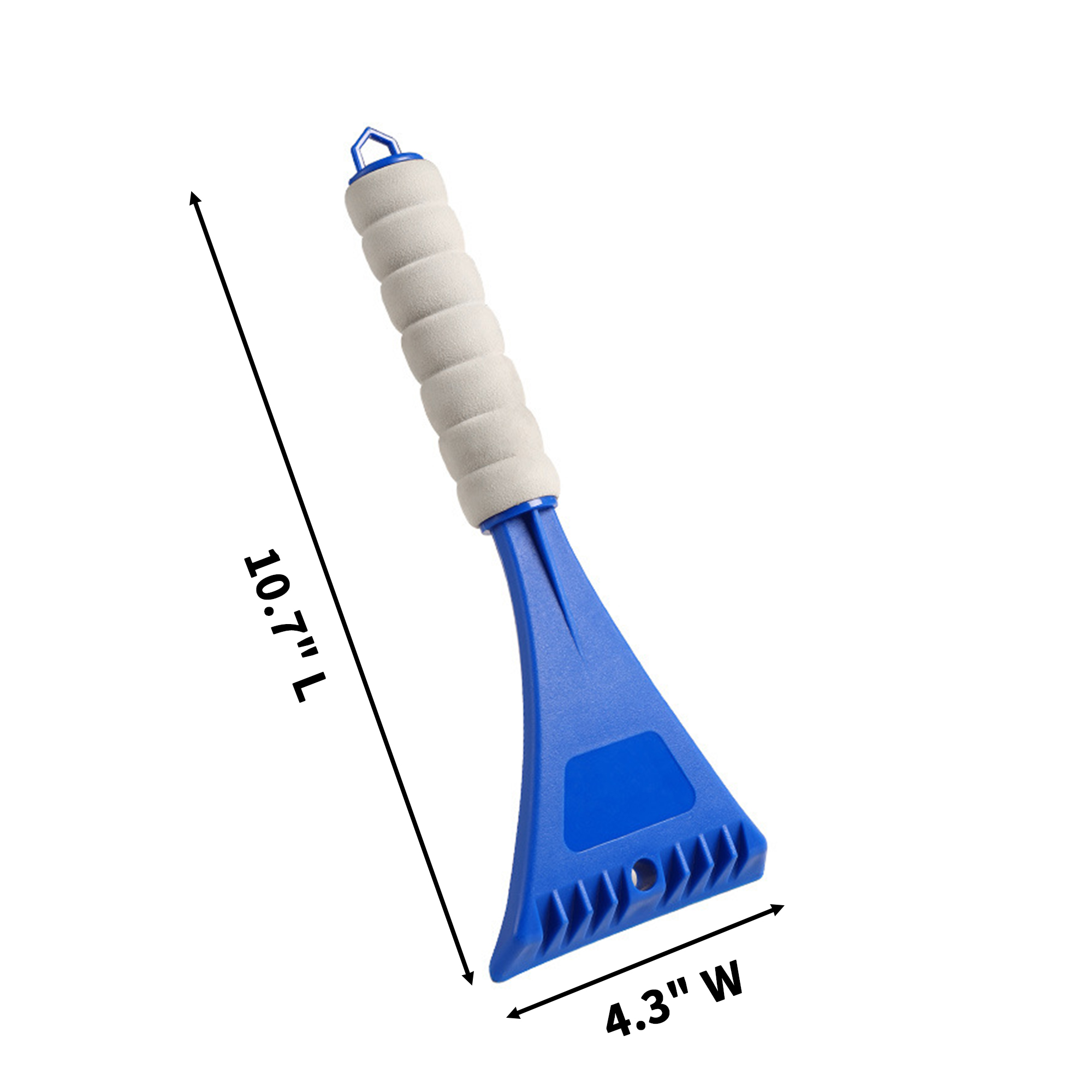 EVA Handle Window Scraper 10.7" x 4.3" 4