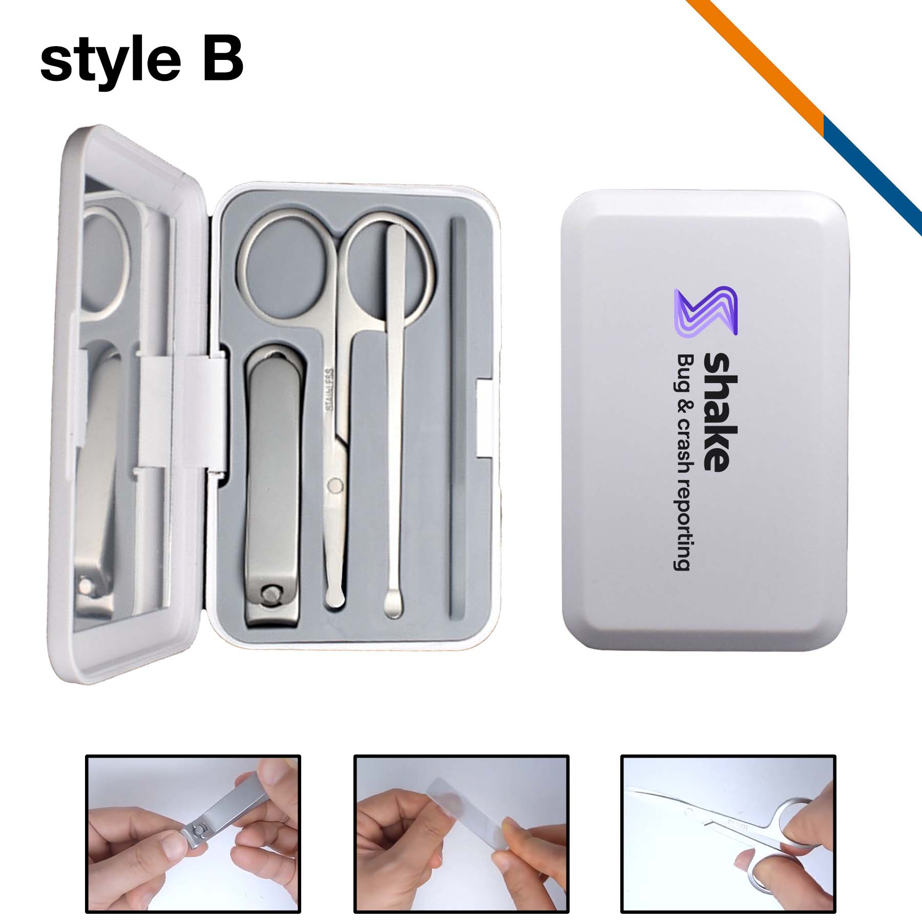 Bulip Manicure Set 7