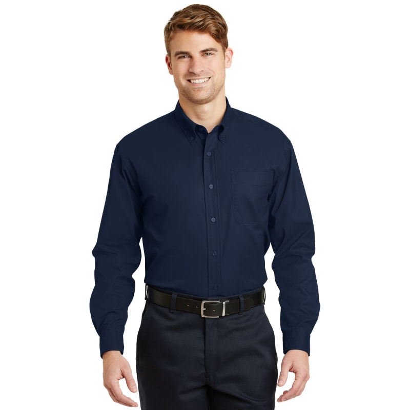 CornerStone - Long Sleeve SuperPro Twill Shirt. 35