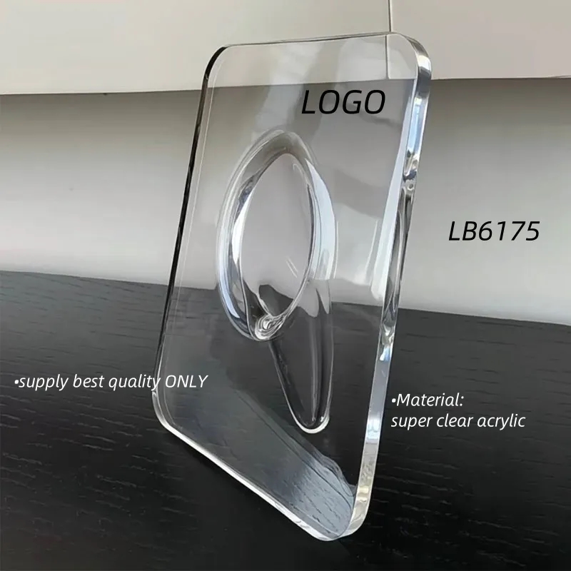Photo Frame Acrylic Flower Vase for Centerpieces 8