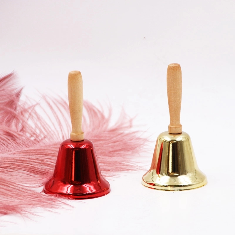 Bell With Wood Handle 2