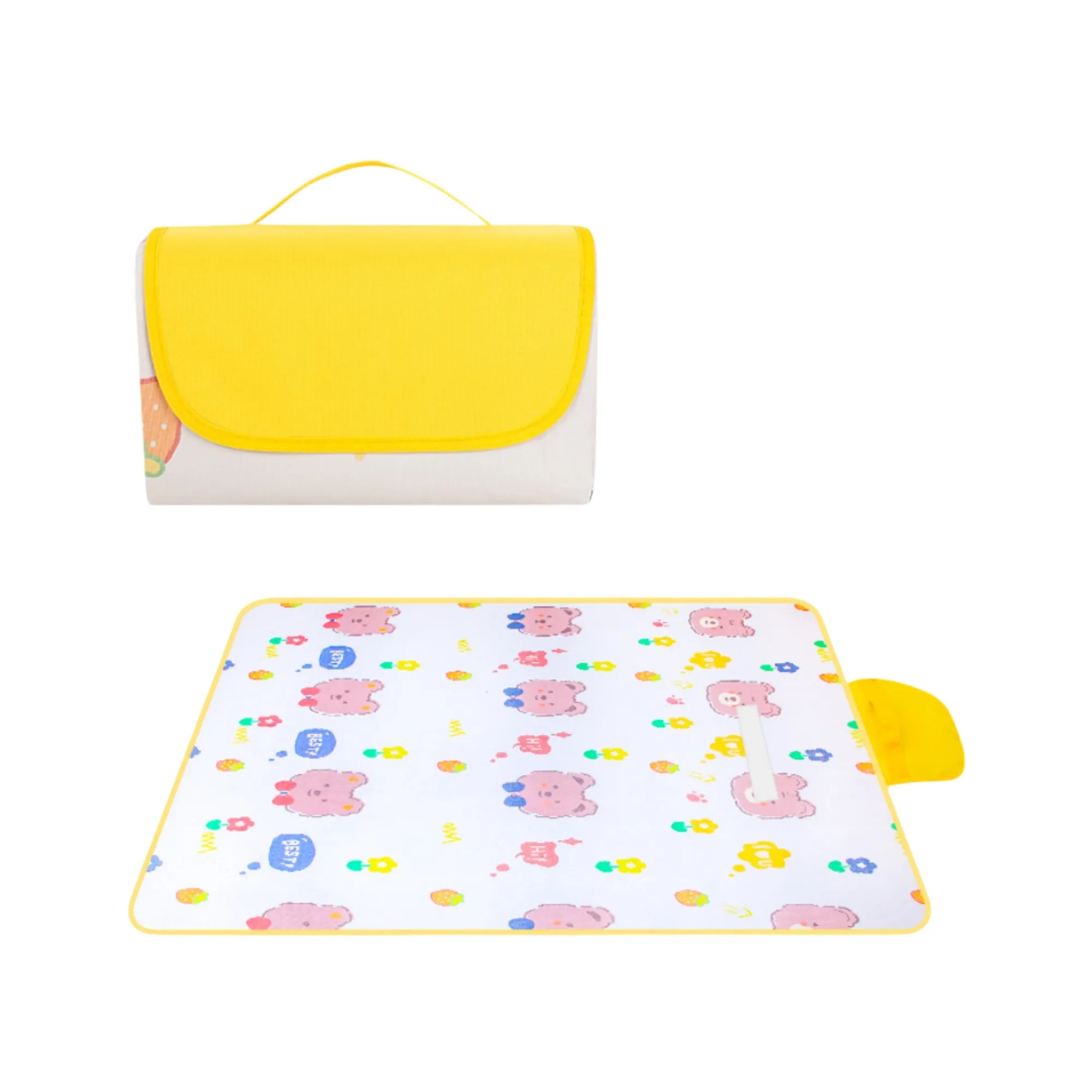 79"x79" Oxford Foldable Outdoor Mat 18
