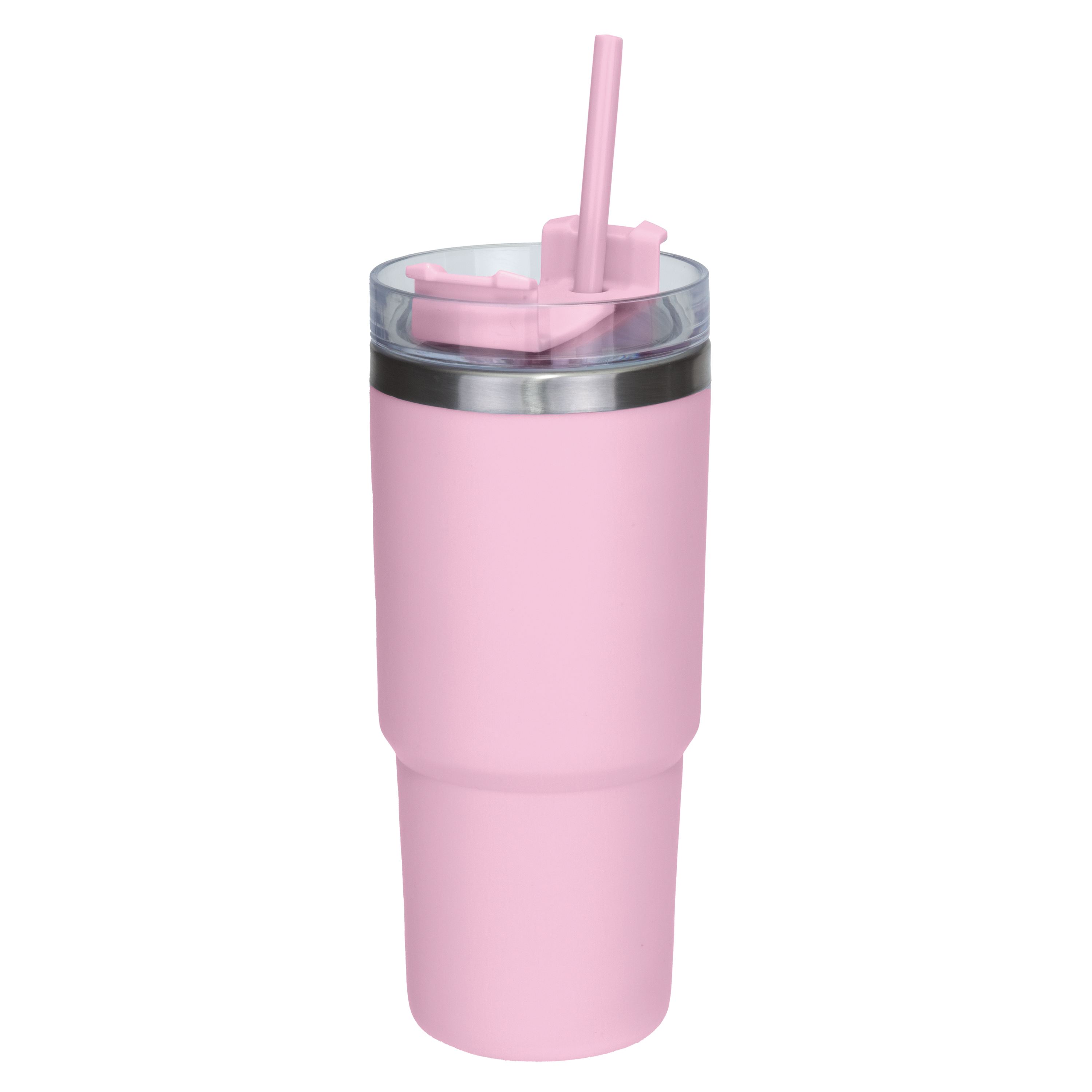 Teton - 25oz Double-Wall Travel Tumbler w/ Straw 1