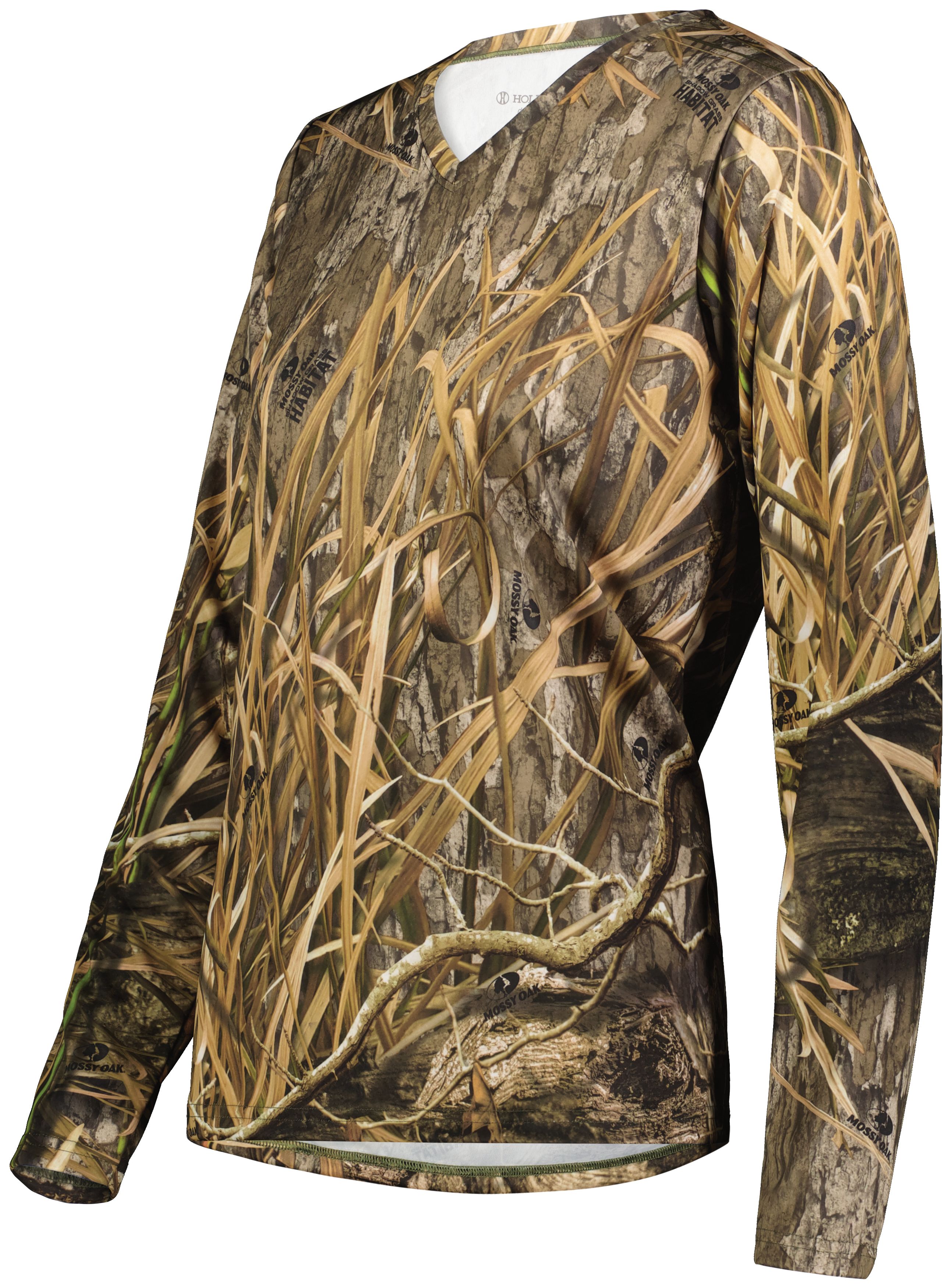 Ladies Mossy Oak® Momentum Long Sleeve Tee 6