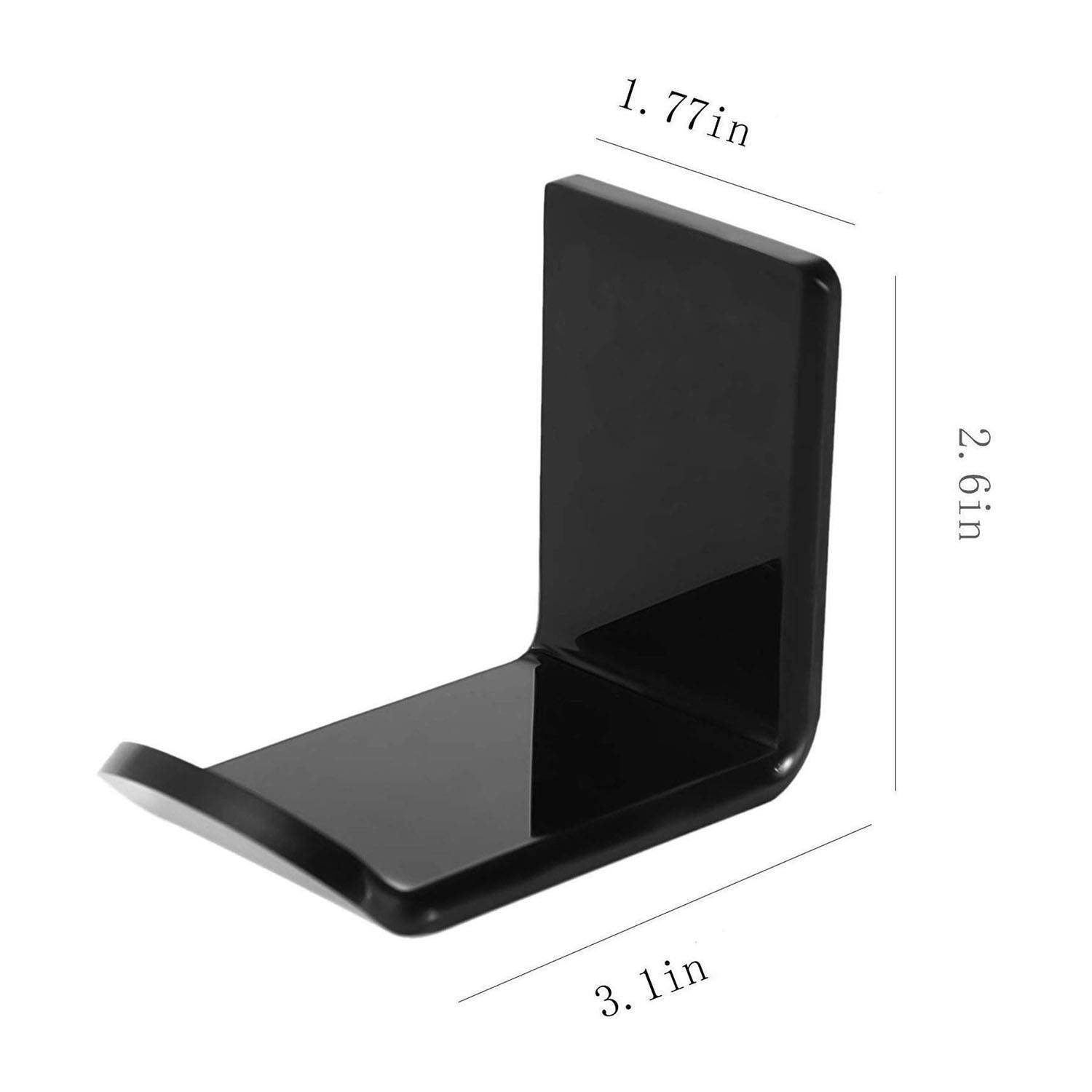 Acrylic Headphone Hanger Holder 4