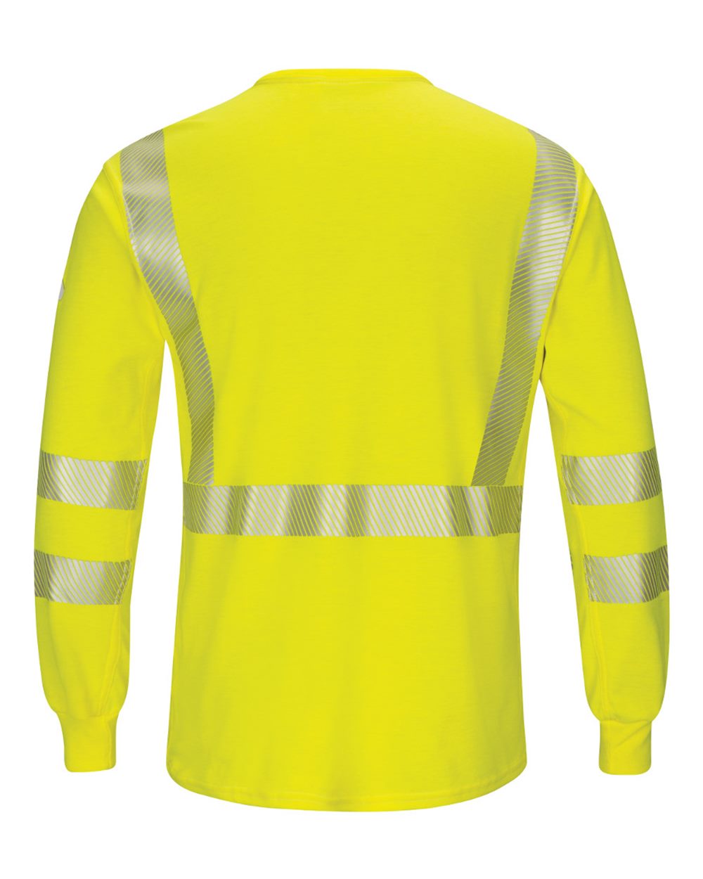Hi-Visibility Lightweight Long Sleeve T-Shirt Tall Sizes