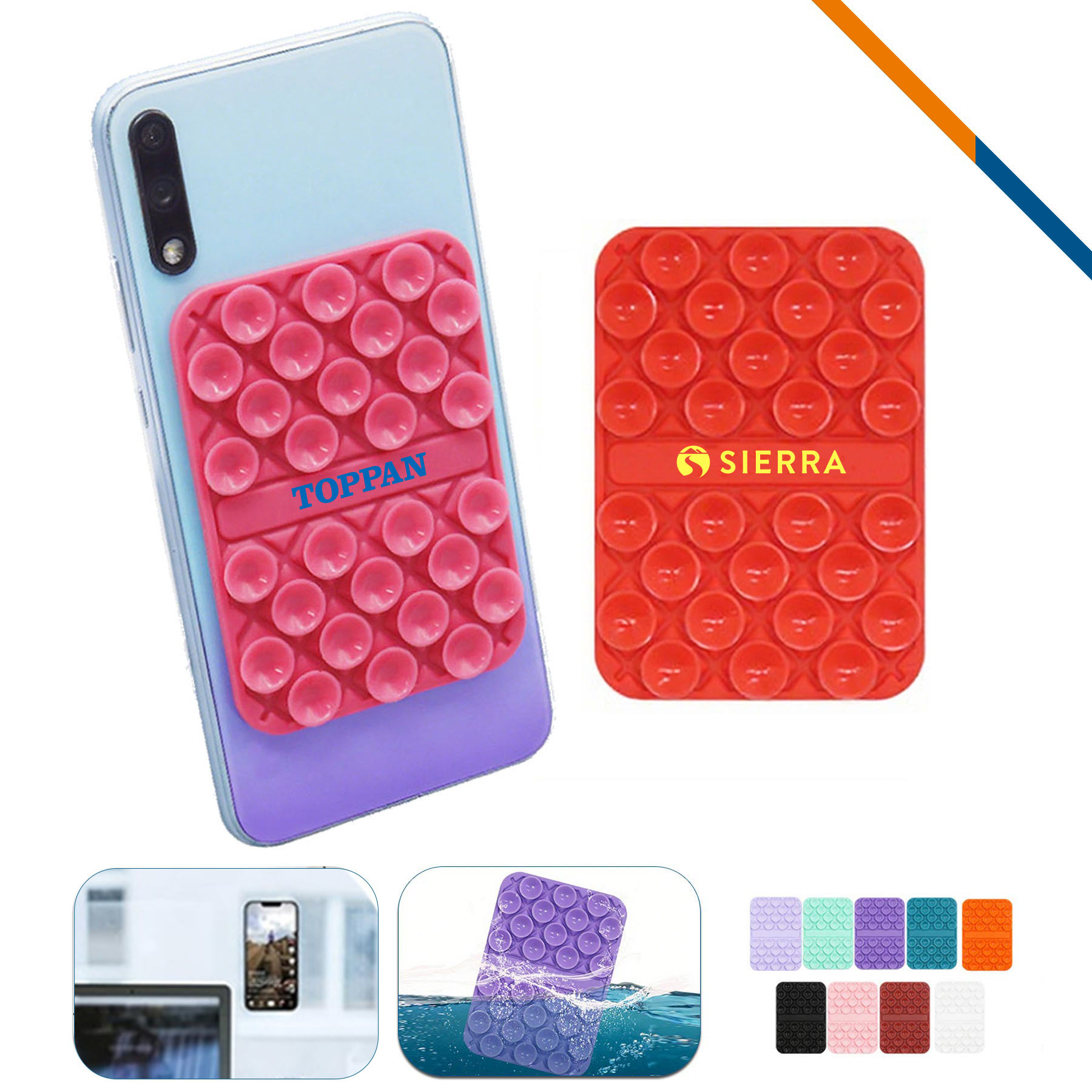 EaseFlex Double Sided Suction Phone Holder 1