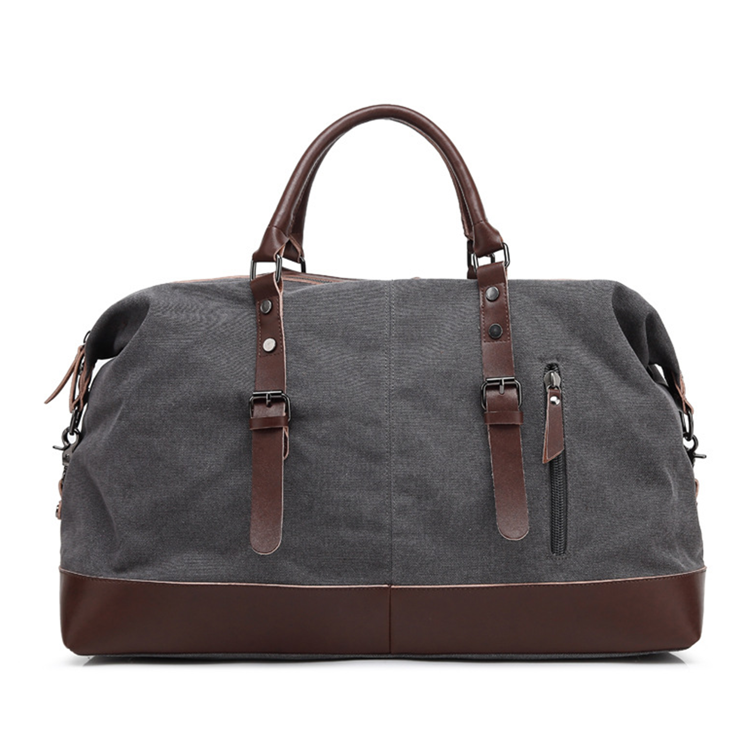 Large Canvas Travel Tote Bag 3
