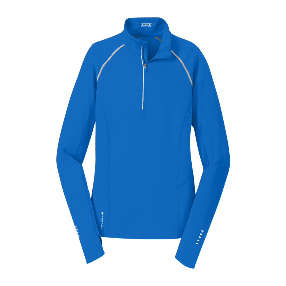 OGIO ENDURANCE Ladies Nexus 1/4-Zip Pullover 8