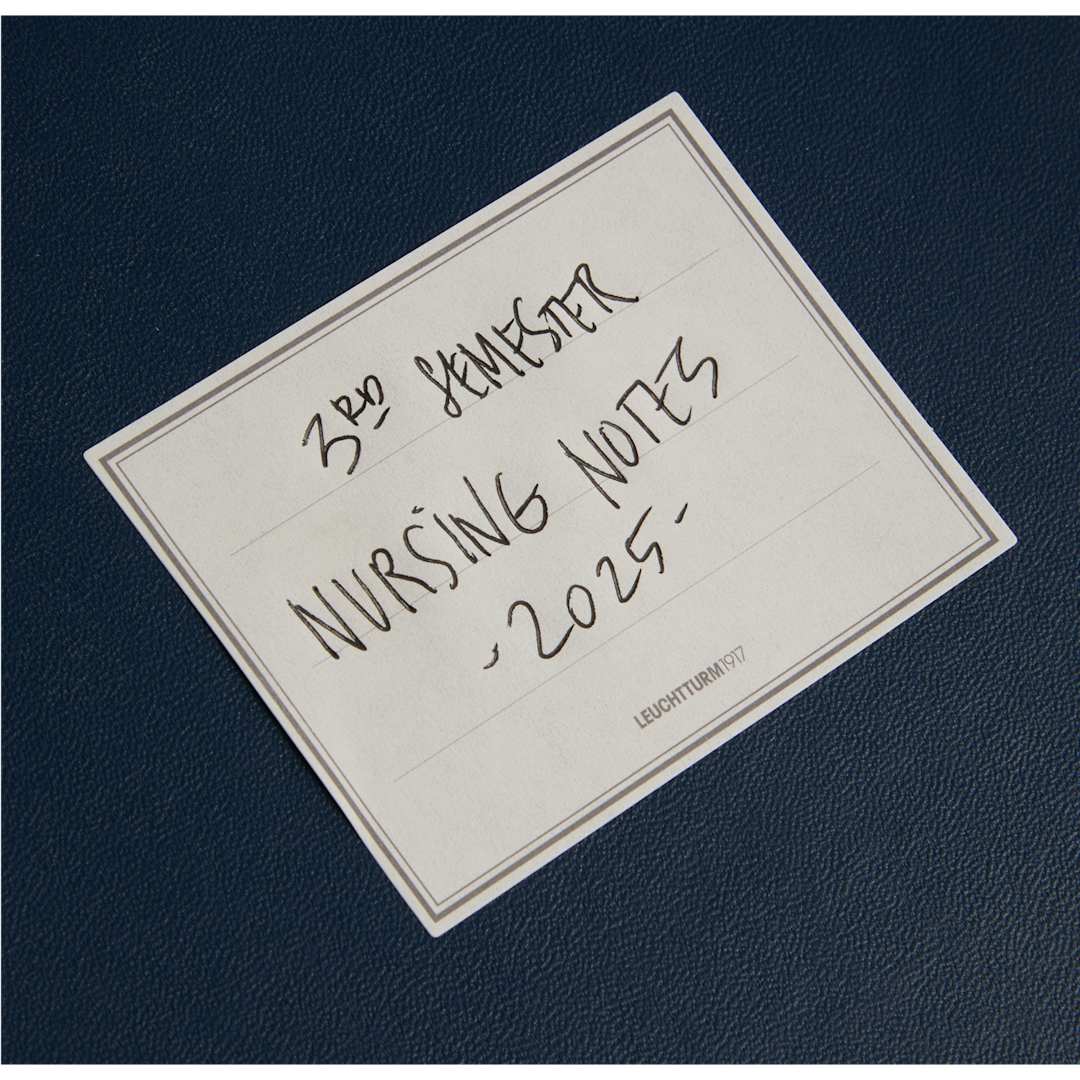 LEUCHTTURM1917 7" x 10" Soft Composition Notebook 55