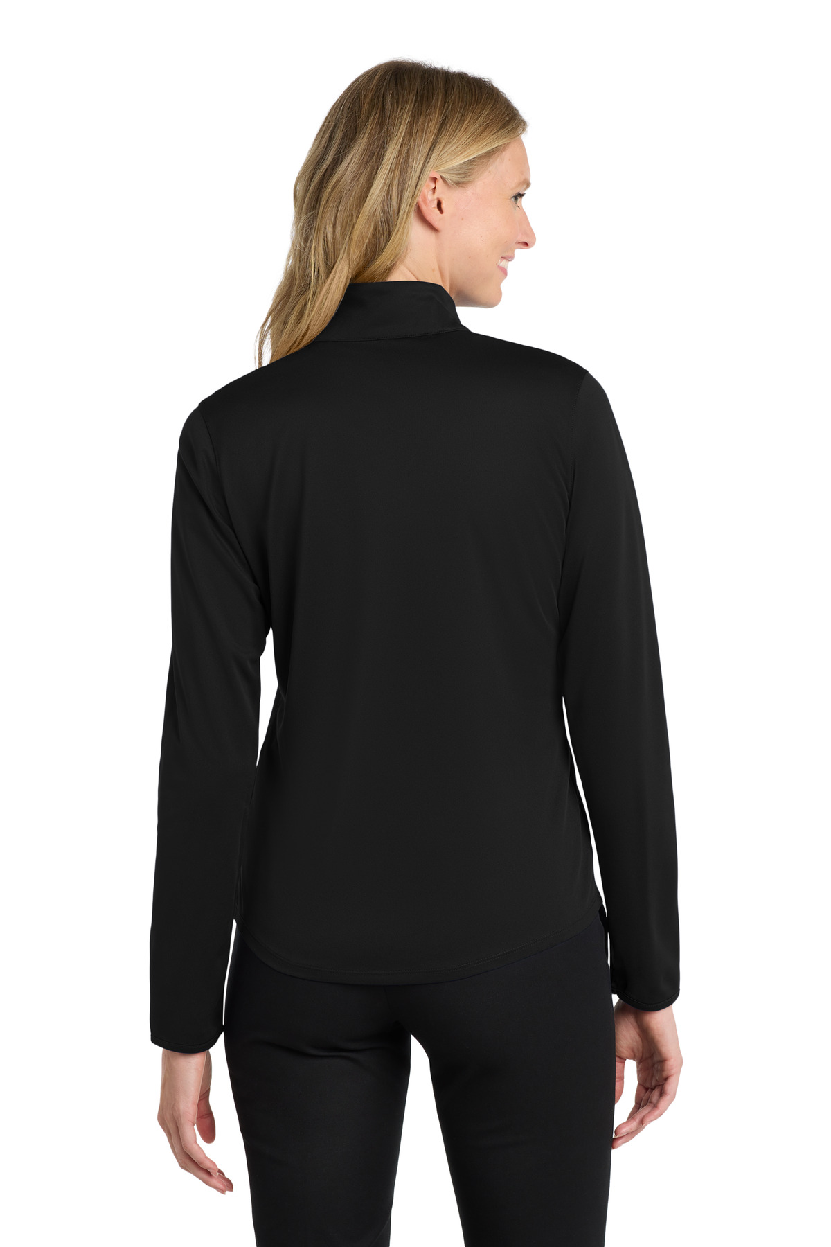 Port Authority Women's Silk Touch Performance 1/4-Zip LK584 16