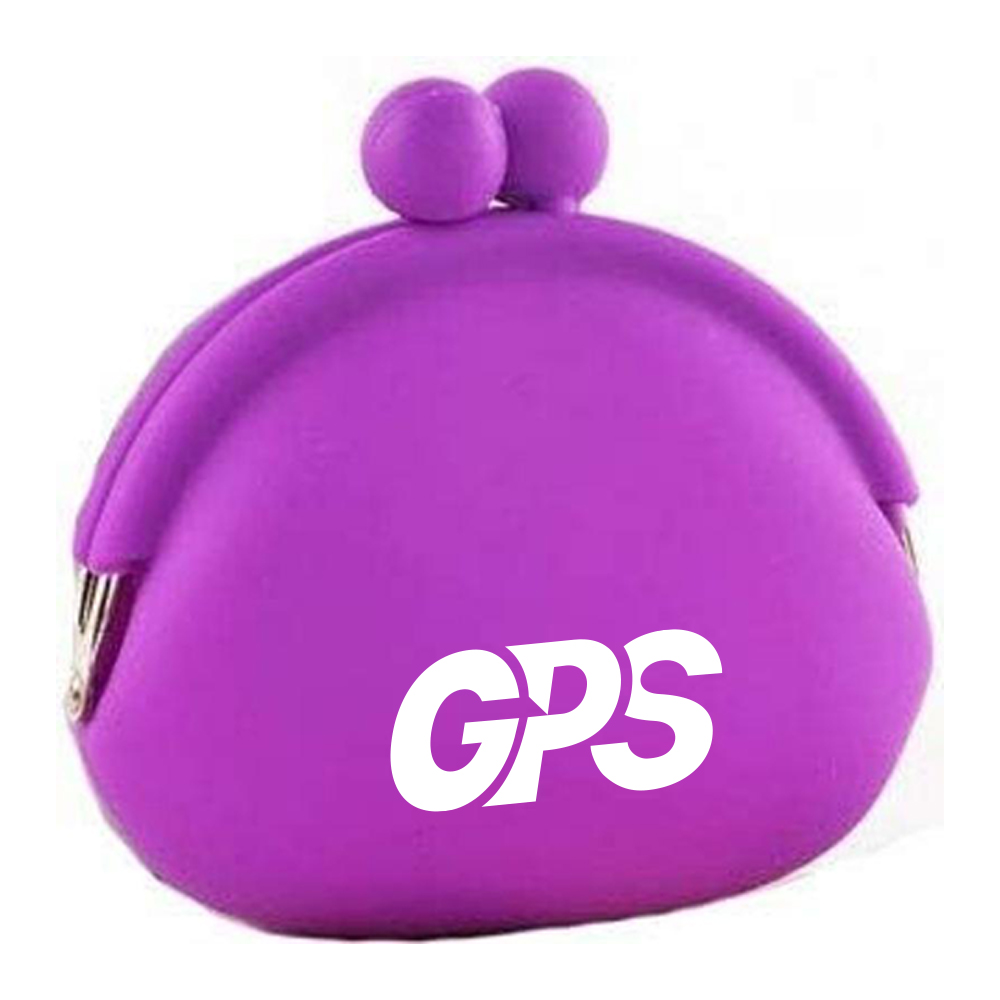 Silicone Coin Wallet