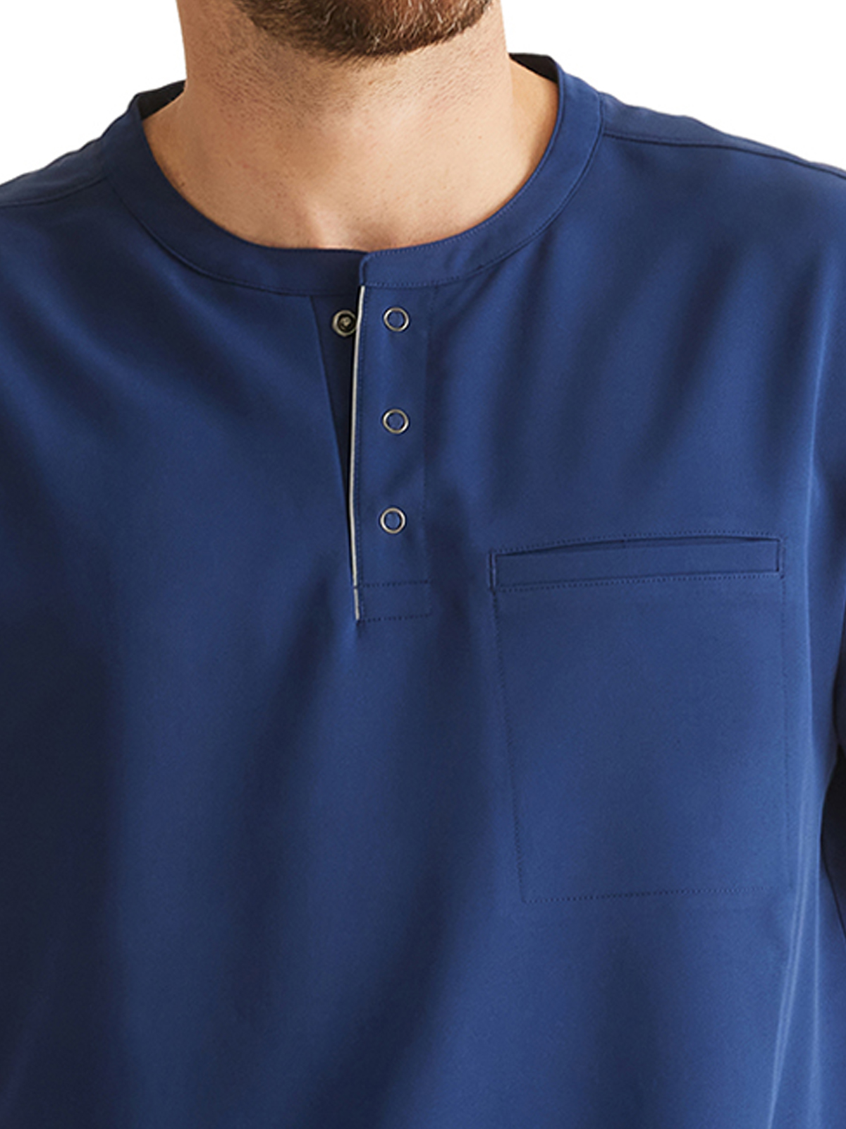 Healing Hands - 360 - Men's 1-Pocket Shane Mandarin Collar Top 11