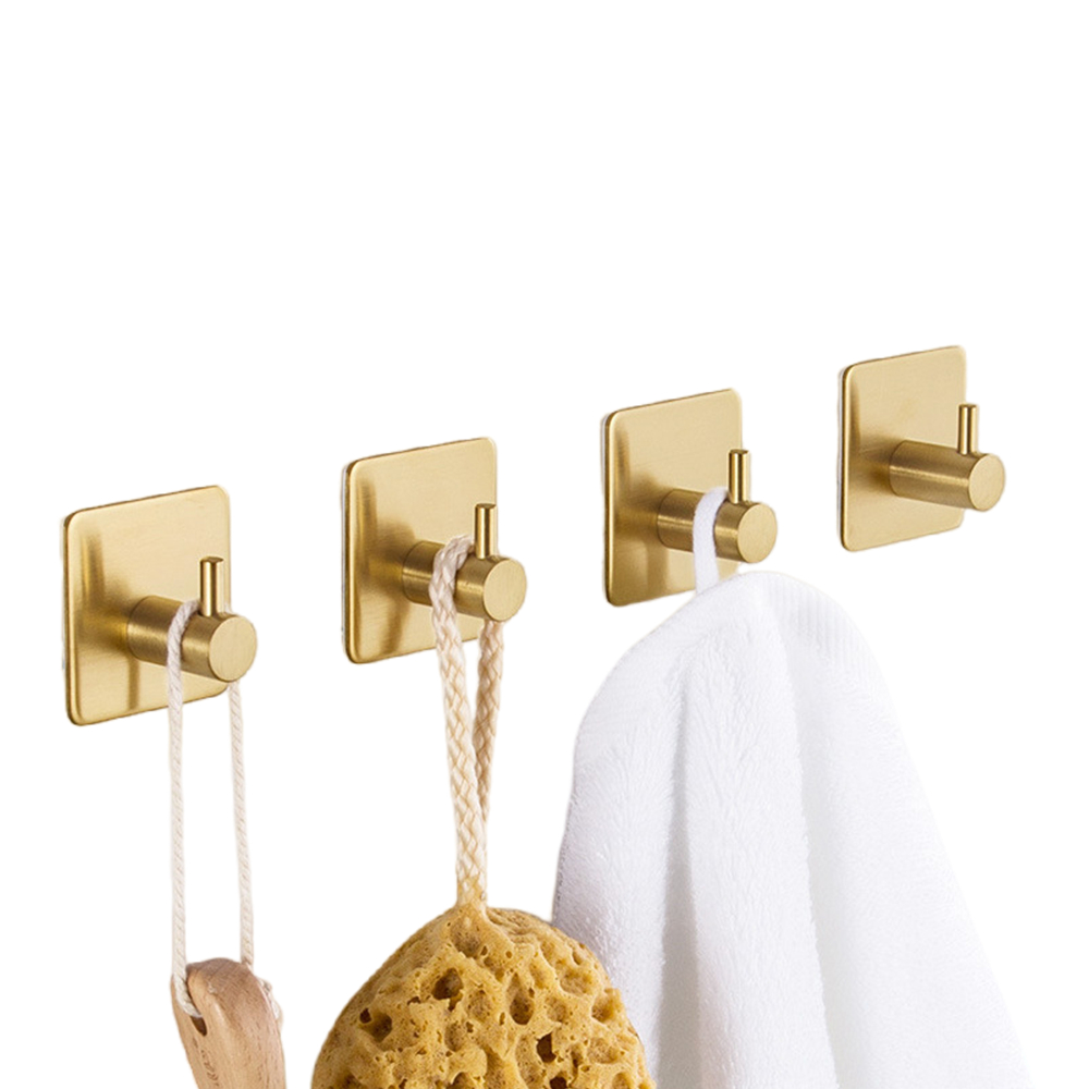 Adhesive Metal Door Hook 2