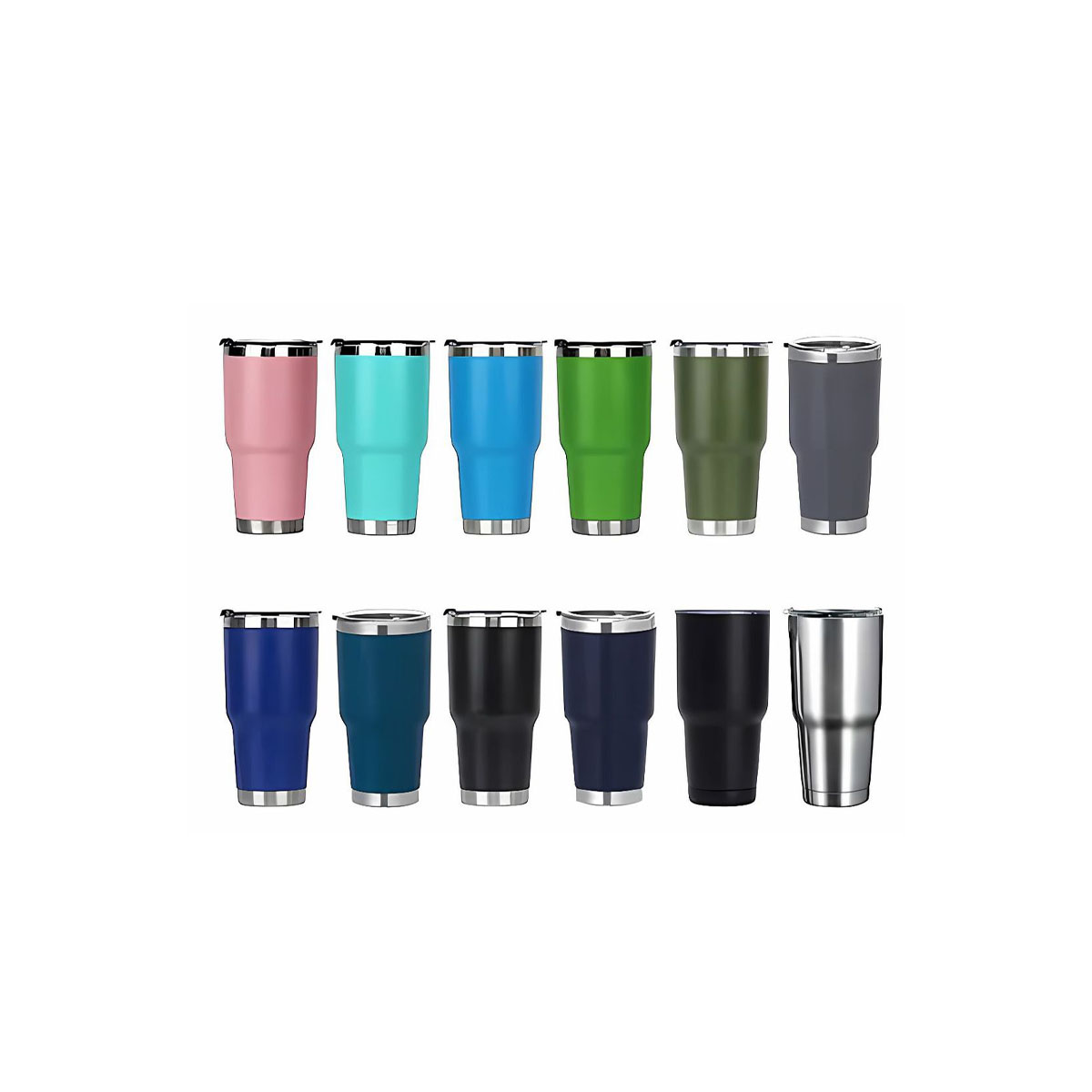 30 Oz Stainless Steel Insulated Travel Mug 4