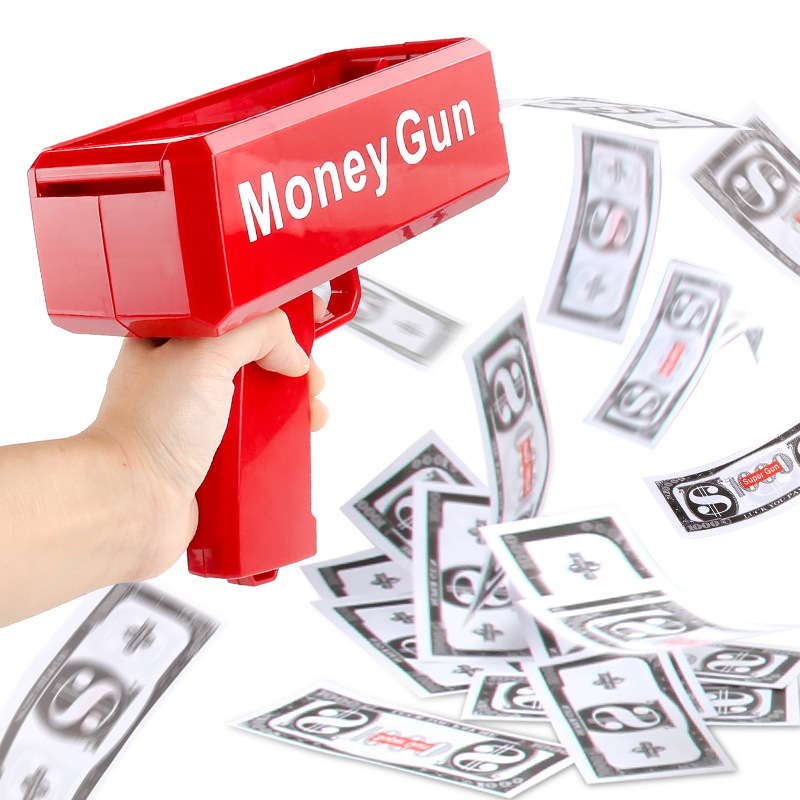 Money Sprayer Toy Gun 1