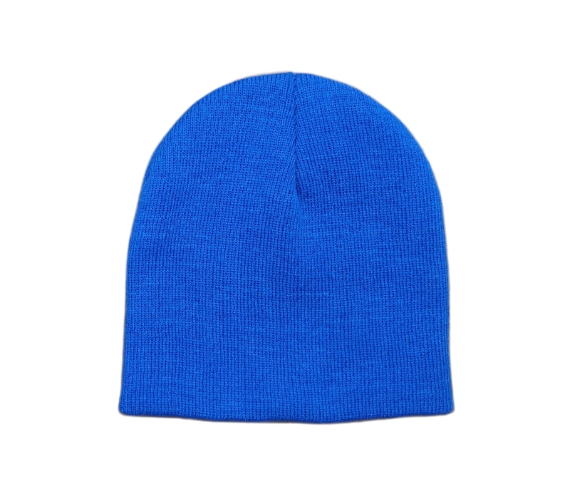 Non-Cuff Knitted Acrylic Beanie 4