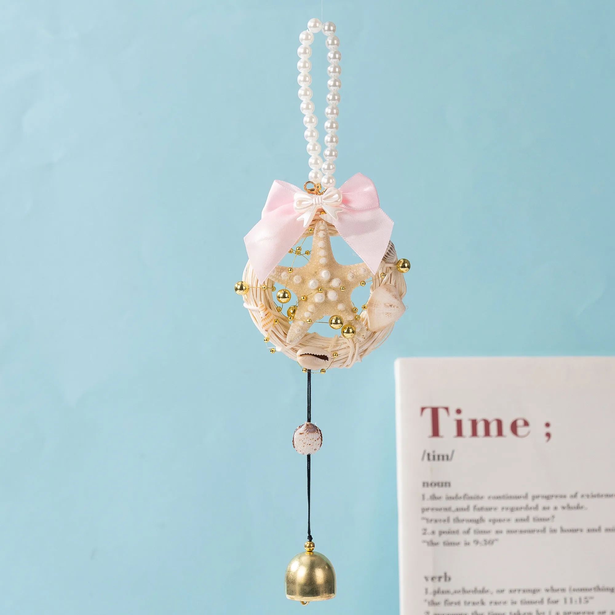 Elegant Handmade Seashell Wind Chime Home Decor Gift 3