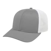 Cap America Premium Trucker Mesh Back Cap 47