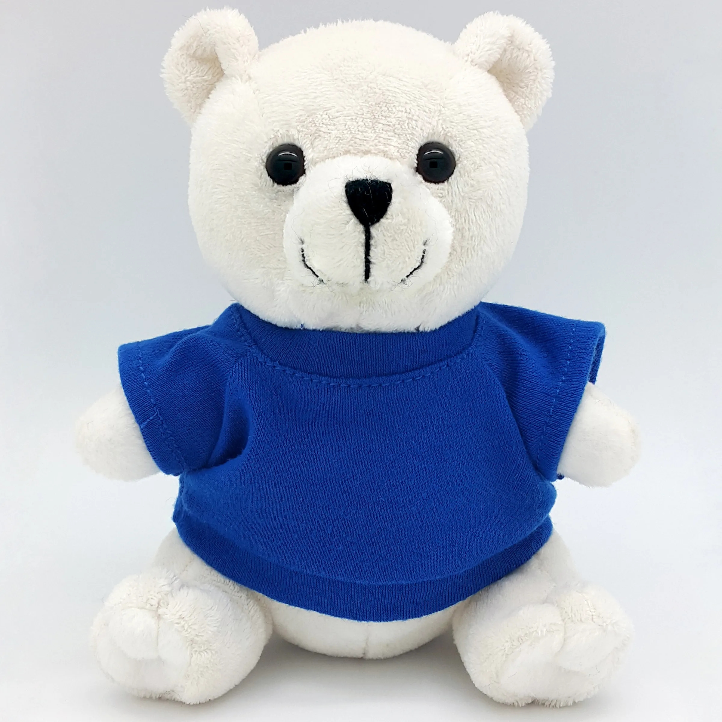 6" Beanie White Bear 14