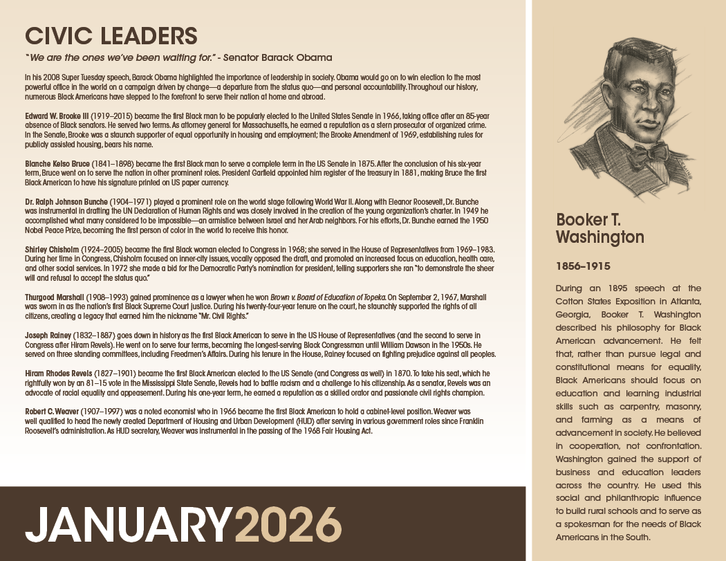 Triumph® Calendars African-American Heritage: Dr. Martin Luther King, Jr. Calendar