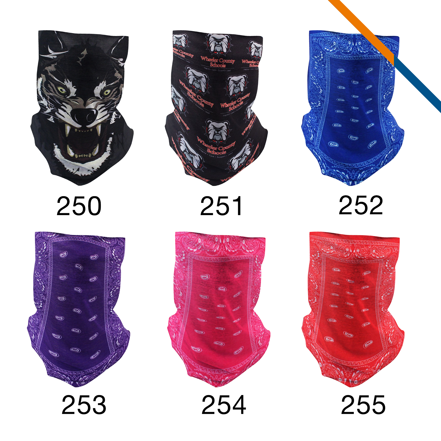 Bandana Face Mask 4