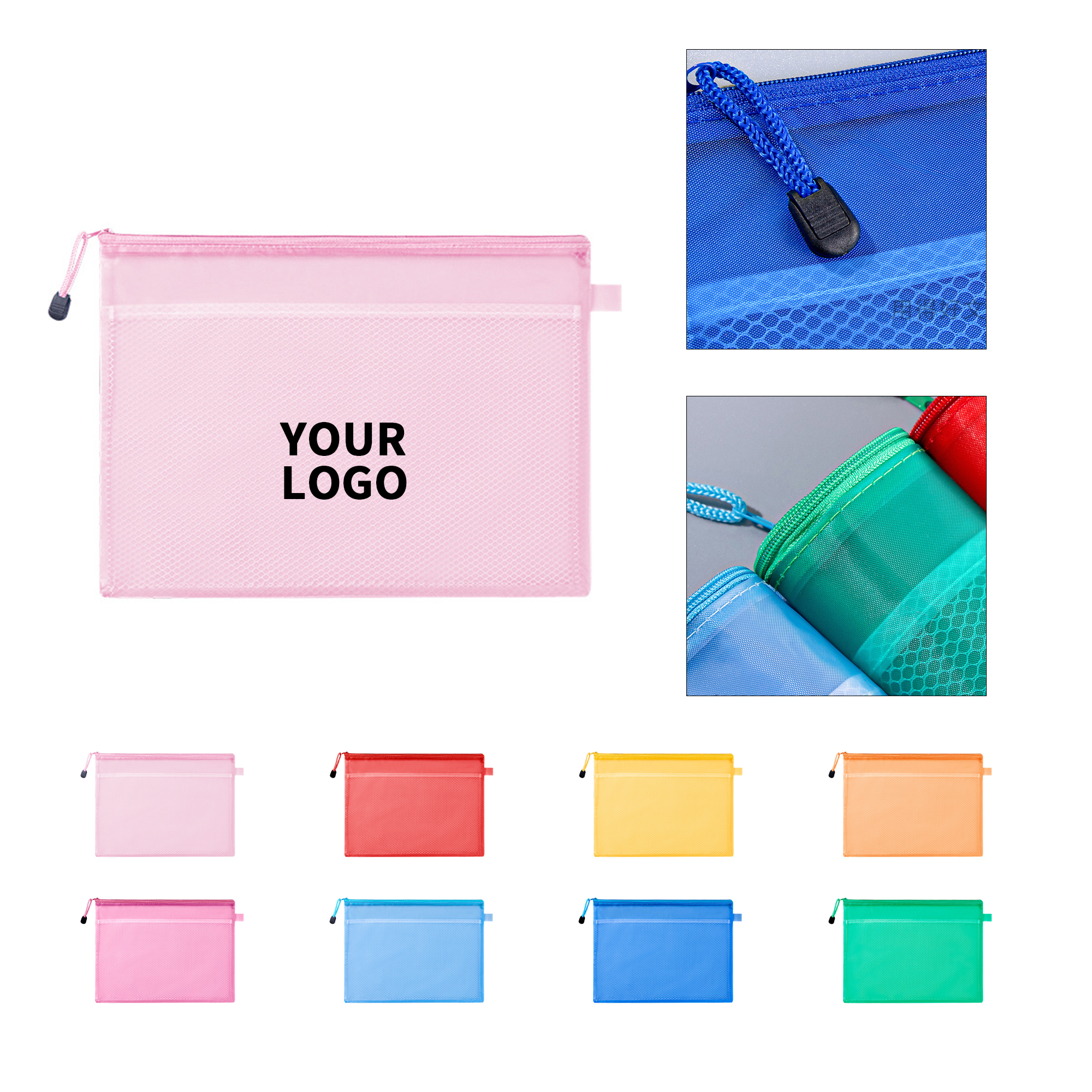 Waterproof Zippered A4 File Organizer 7