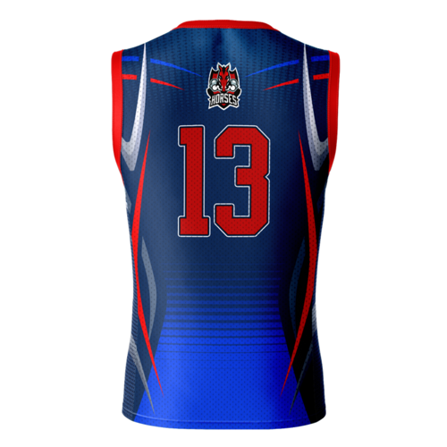Unisex and Kids' Sublimation Basketball Jersey - Short Hole 3