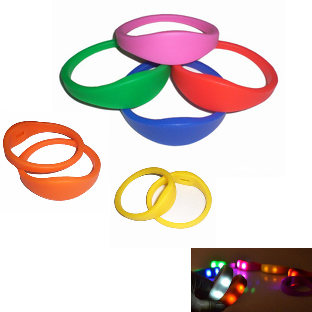 Luminous Silicone wristband 1