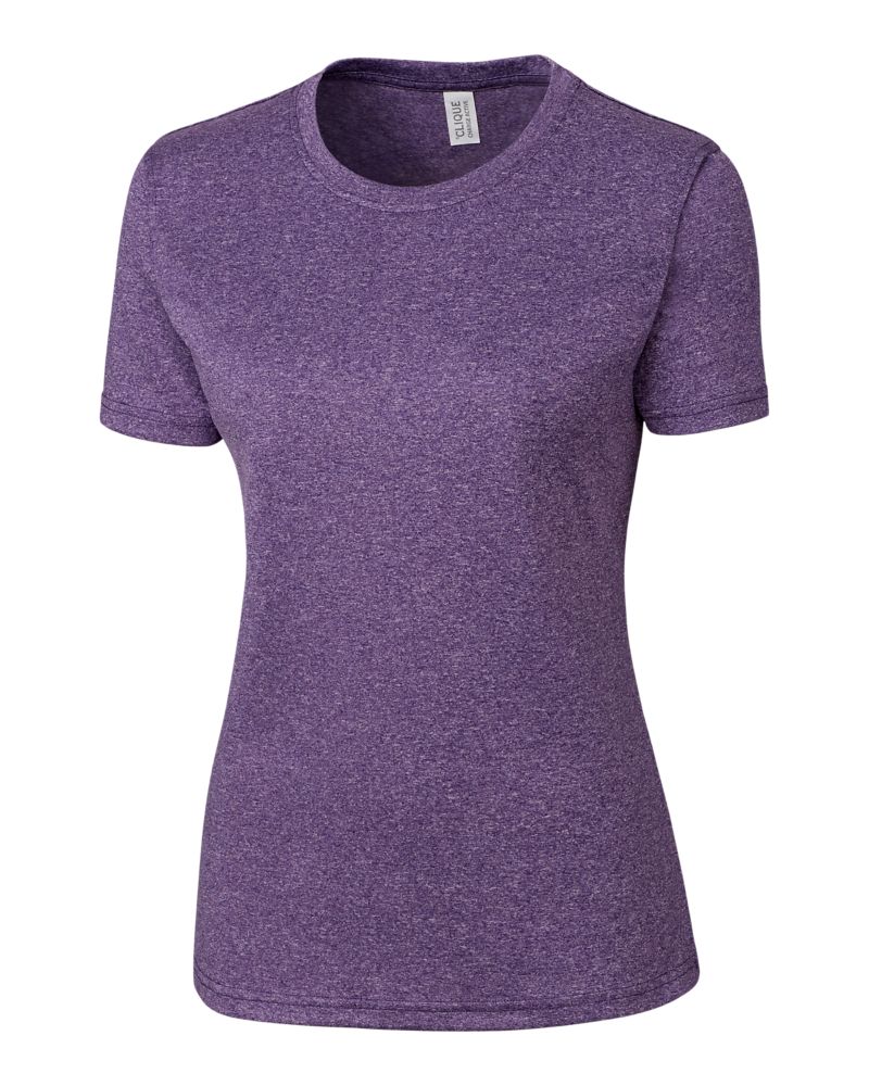 Clique Charge Active Jersey Womens Short Sleeve Tee 55