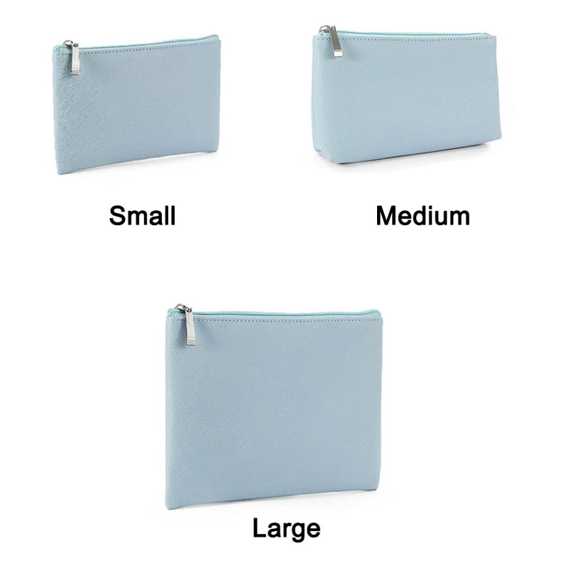 Custom Travel Makeup Organizer Pouch & Cosmetic Toiletry Bag 11