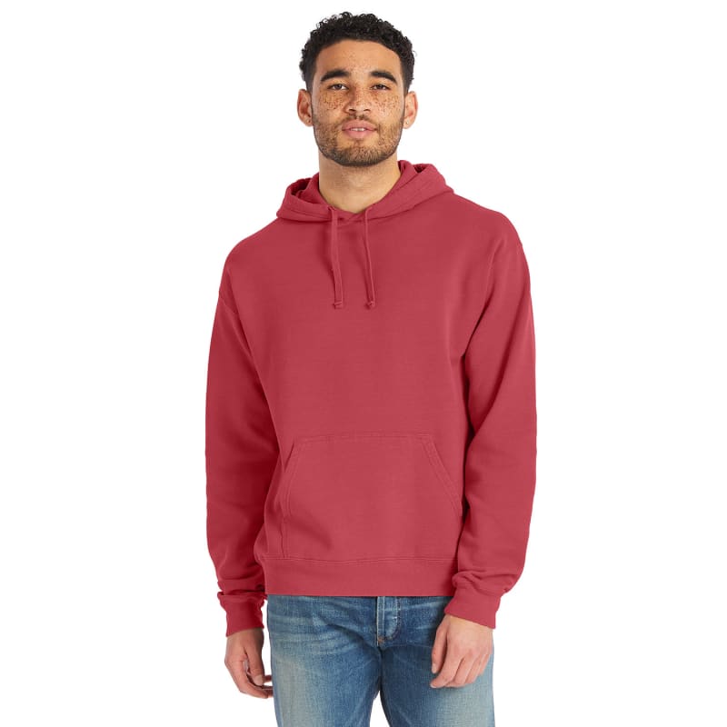 ComfortWash By Hanes Unisex Pullover Hooded Sweatshirt 42