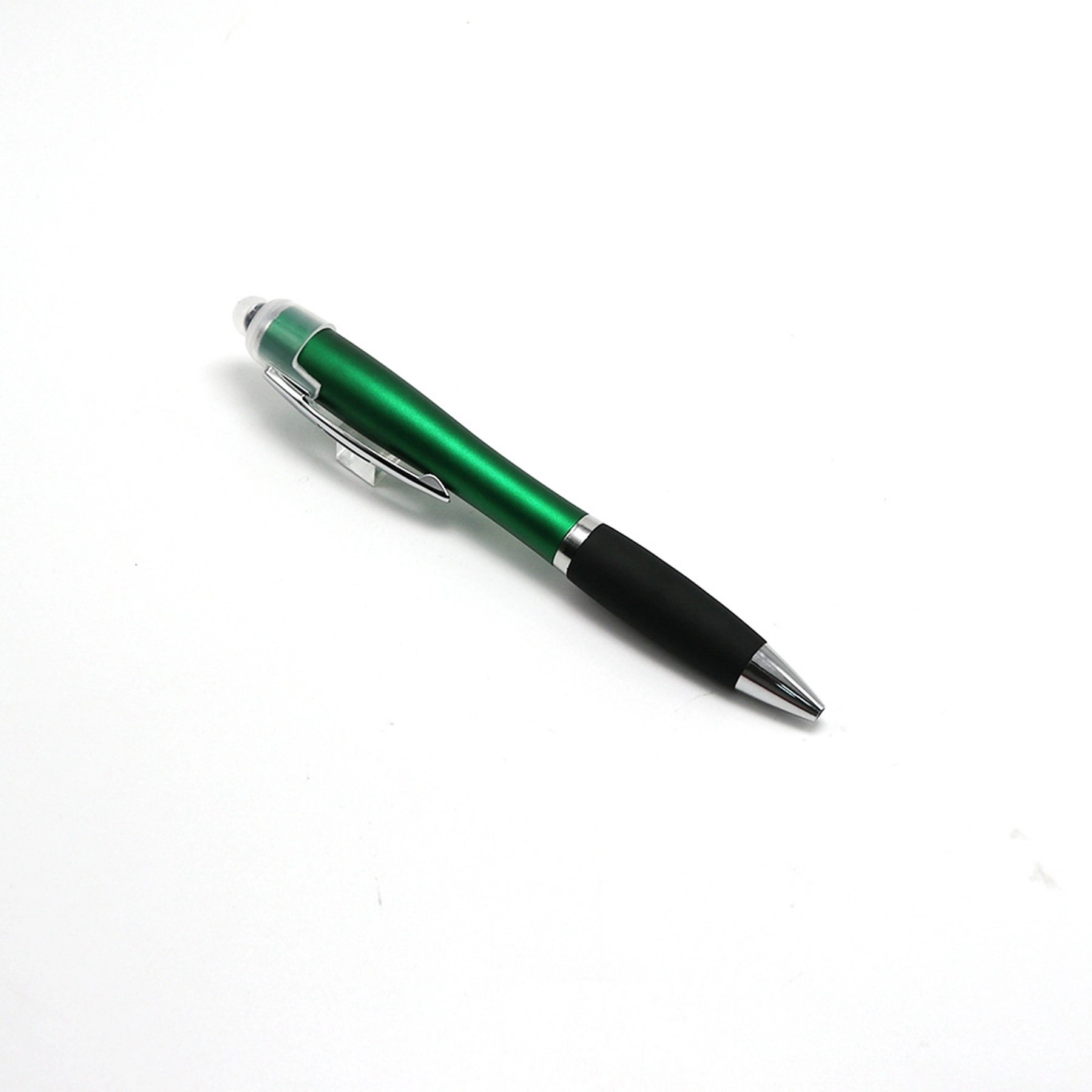 Gourd Shaped Led Light Up Logo Ballpoint Pen 7