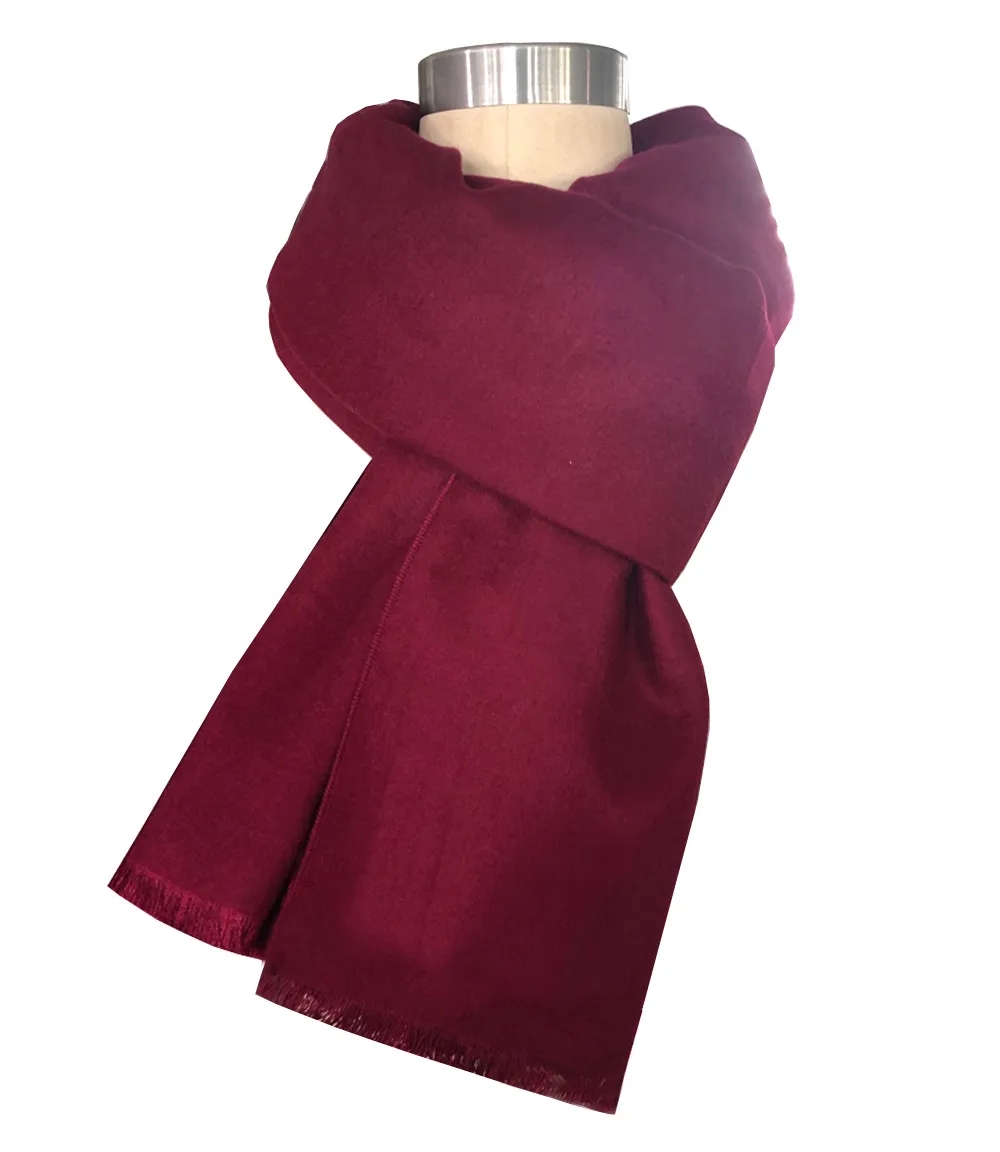 Solid Color Scarf 6