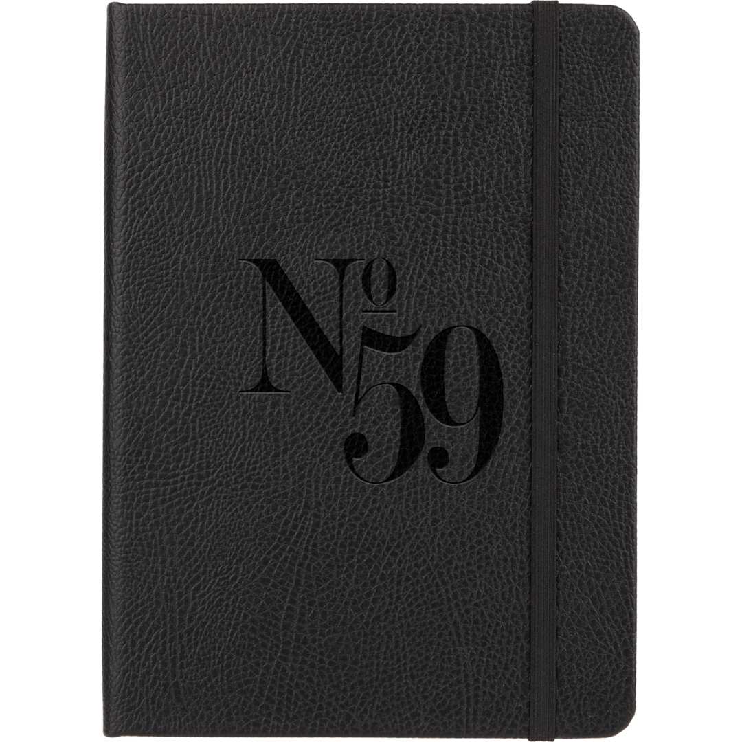 5” x 7” FSC® Recycled Pebble Hard Bound Journal 18
