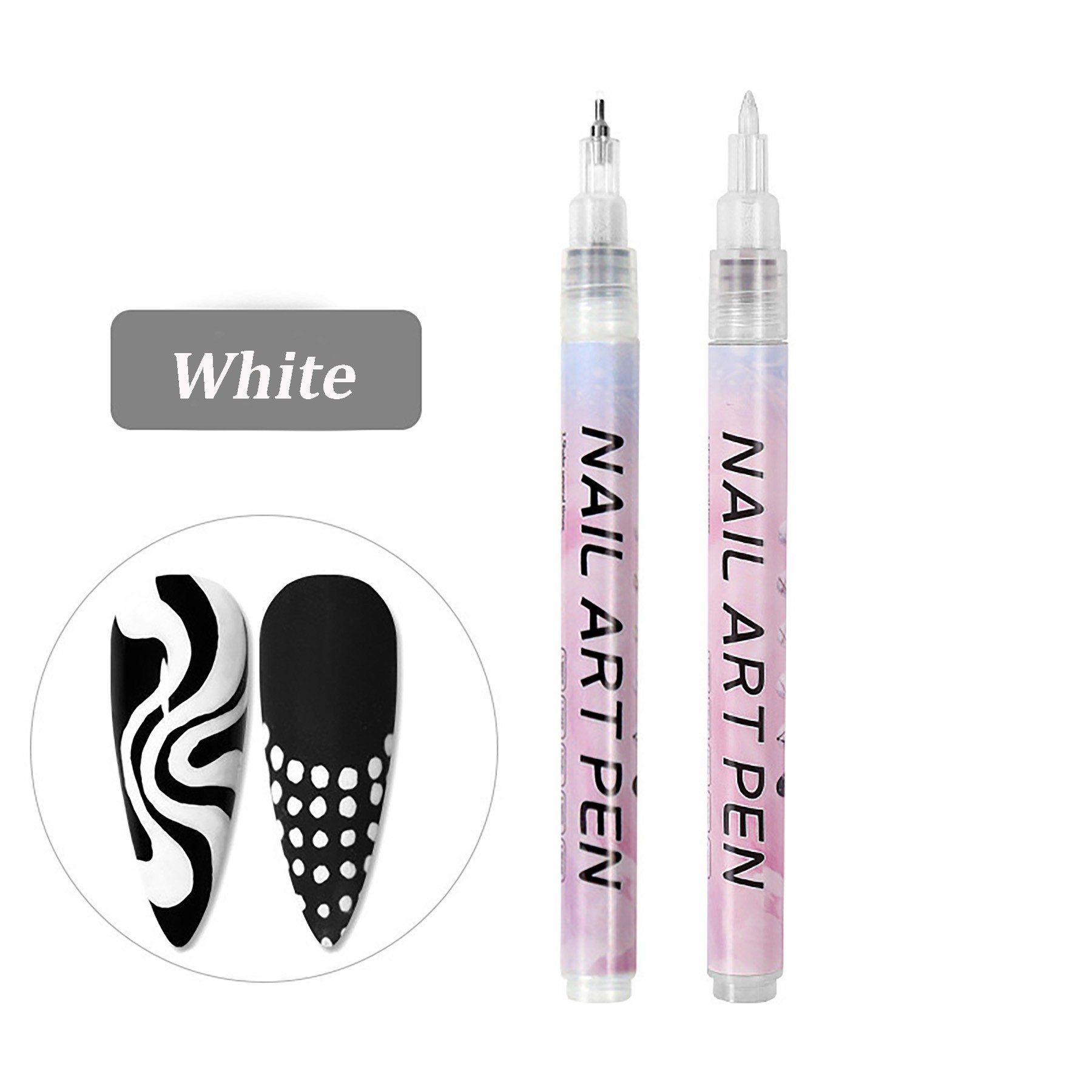 12 Colors Nail Art Graffiti Pen 14